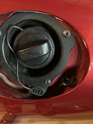 Gas cap.