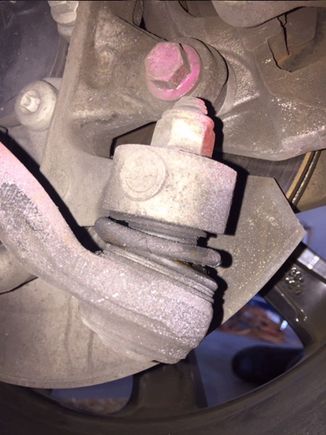 RHS steering connection