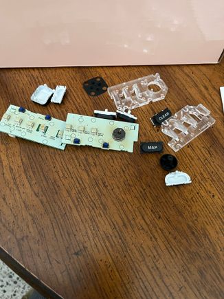 these and the buttons