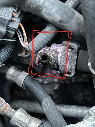 Smaller outlet has snapped 