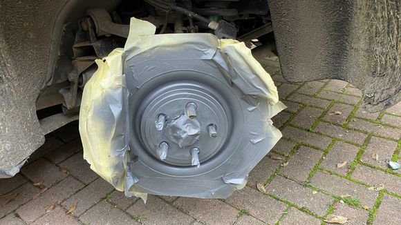 two coats on the rear
