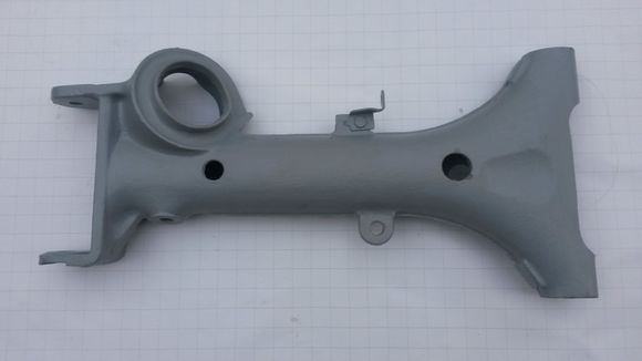 Wishbone Shotblast. Zinc primer. 2-Part epoxy mastic topcoat.