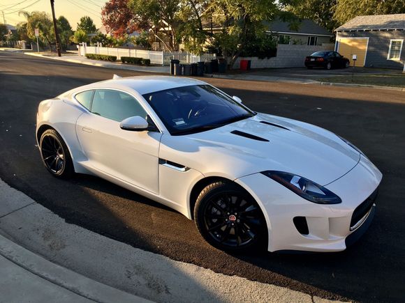 Powder Coated OEM Wheels gloss black the week I got the car. Dealer actually offered to do the work but I took it to my own guy.