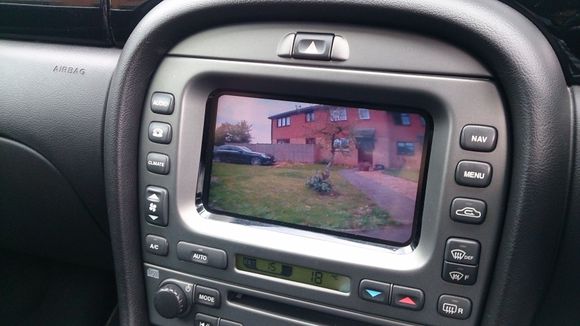 Reverse Camera fitted
