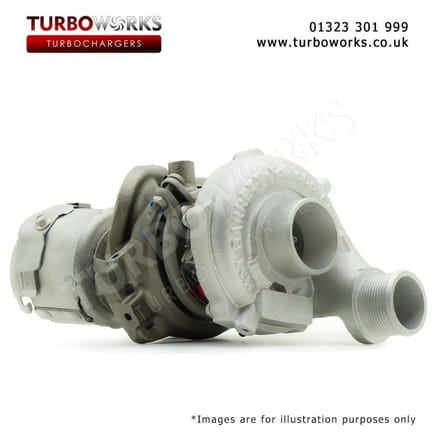 Jaguar XF and Jaguar XJ Turbo. Garrett Turbocharger 778401-0006