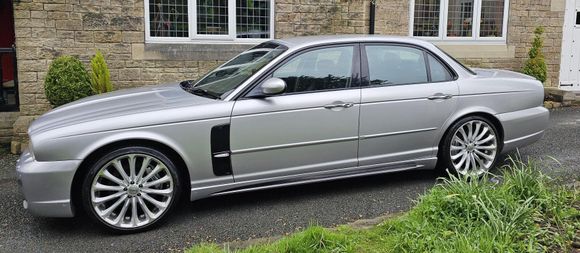 2003 Jaguar XJR 4.2SC with Wald Black Bison Kit 60K Miles