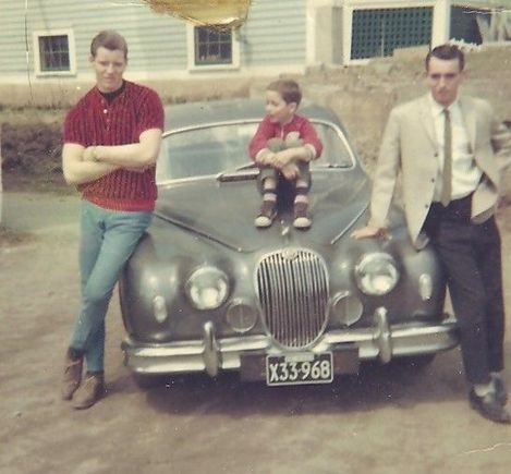 50 years ago my first Jag a 1958 3.4. My brother Mark & I bought it together, not the best arrangement having to share w/my brother. Jag broke down just before we were going into the service. Had to sell it for parts.