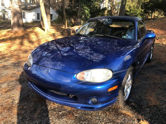 1999 MX5 10th edition