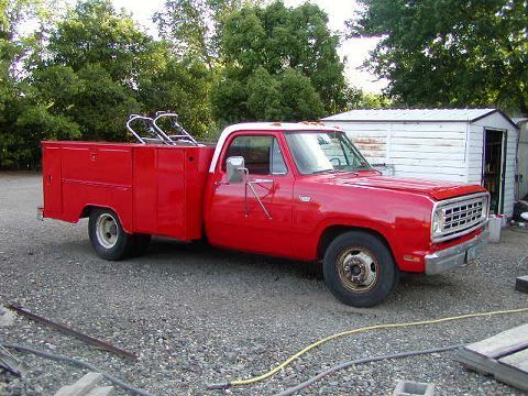 Pockets, my Work Truck. A Dodge 300 Custom, it carries everything I might possibly need in the course of a work day. Everything from equipment, tools (pruners, loppers, trowels clippers, every gardening tool known to mankind), sprayers, chemicals and supplies. I also carry enough tools to make moderate repairs on any of my equipment, including the truck itself, without going home. When I roll up on a job I come completely equipped.