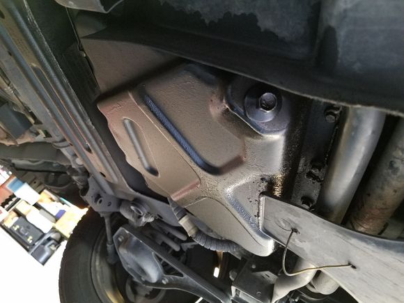My oil pan