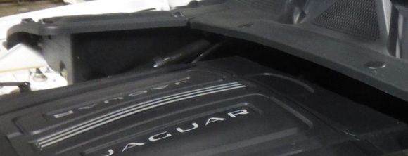 you cand see the vertical side cover going around the engine fuse box and the top cover for same, and the bottom wind shield cover. None of these parts are in your picture