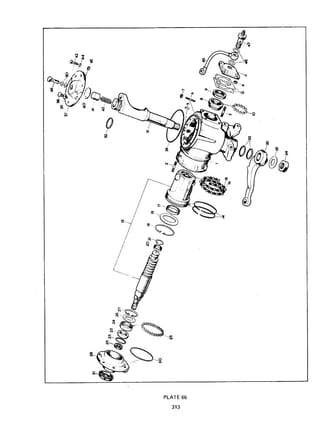 This is the Burman PAS steering box set up.