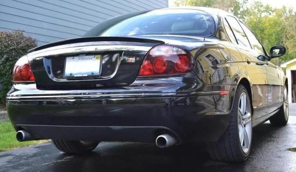 Rear view