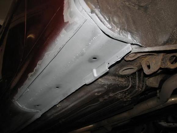 New inner sill