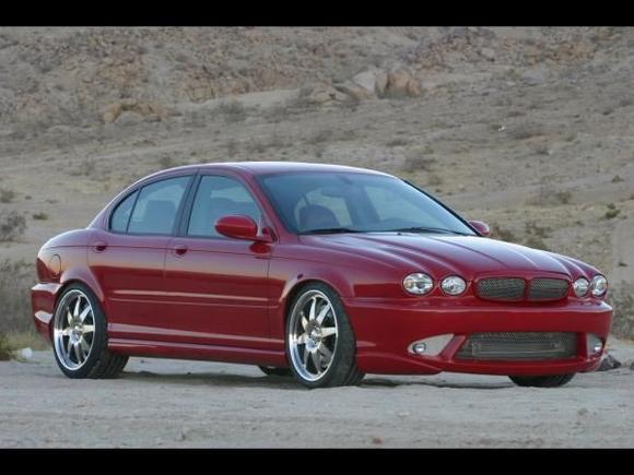 2005 Bonspeed Jaguar X Type SA Sunset