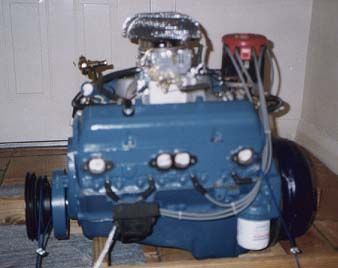 360HP, Chevrolet 350ci 4-bolt.