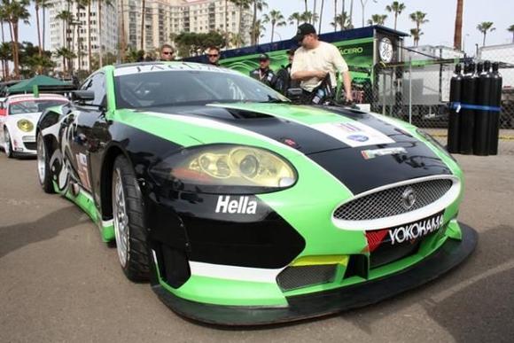 2010 GT2 Jaguar RSR XK fr