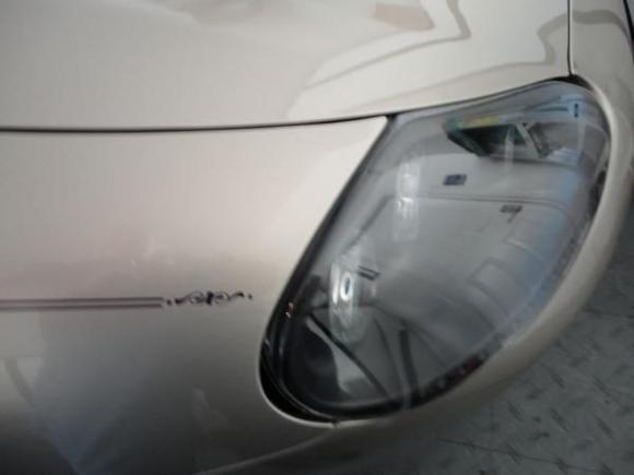 Pin Striping front