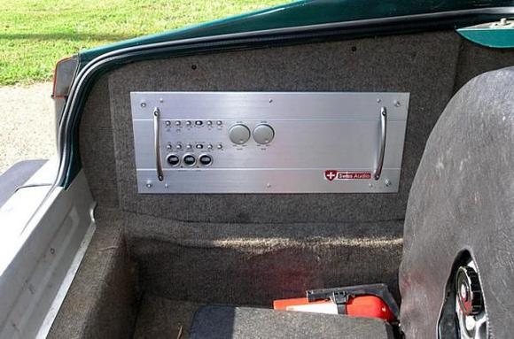 1200 watt Swiss Audio amp