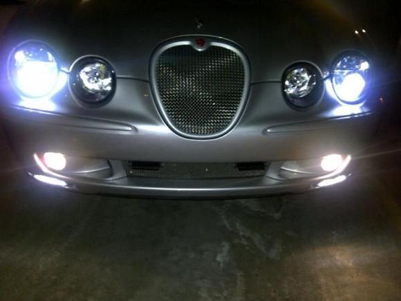 LED DRLs Installed