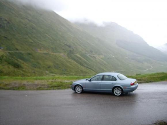 S Type in Argyll, Scotland