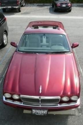 Ariel view with sunroof open