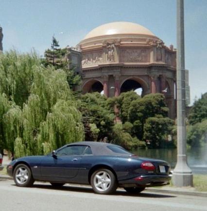 City girl showing off a fav place