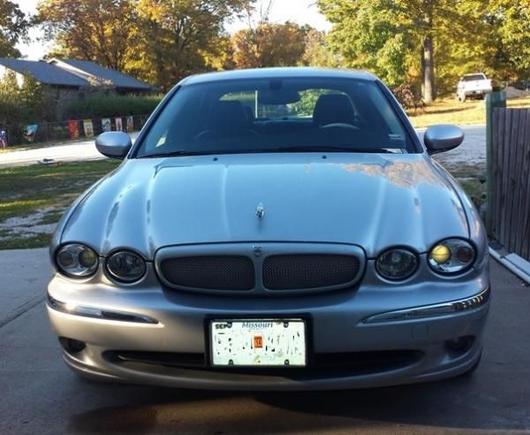 X Type grill 3