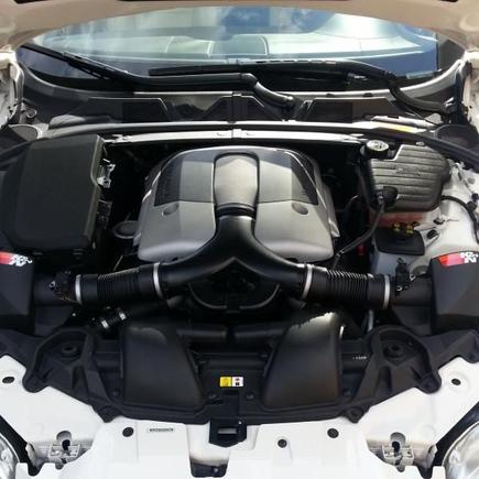 2009 Jaguar Xf Supercharged Engine Bay