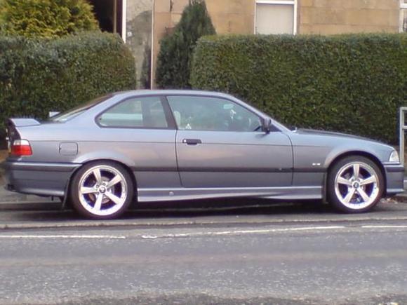 My ol beemer 328i Sport m-tec
FULLY loaded !!