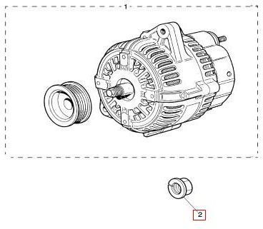 alternator assembly 2