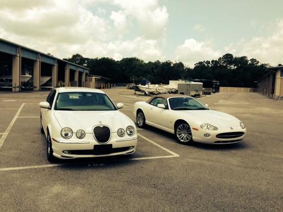 A-type 2003 and 2004 XK8