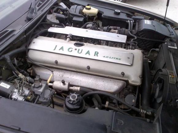 This engine was just prior to the american installation of a v8 motor.  I personally prefer the 6