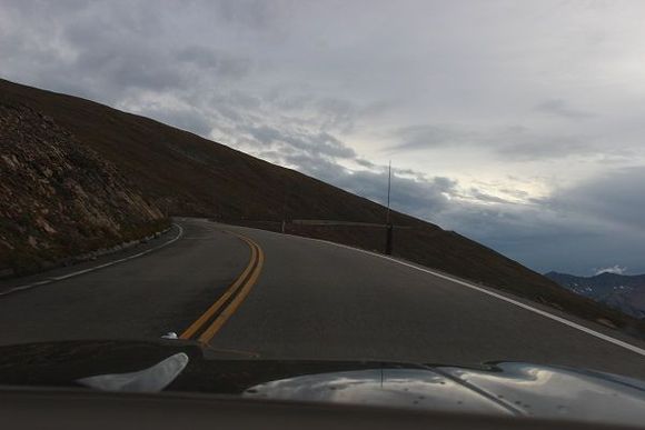 Trail Ridge Road, Rocky Mountain National Park, Colorado.