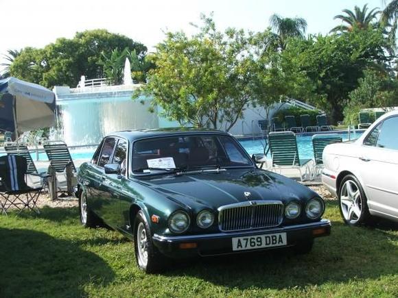 at a jcna show!  first place baby!!