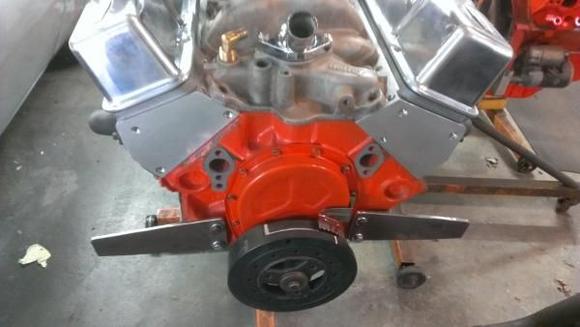 motor mounts for the front