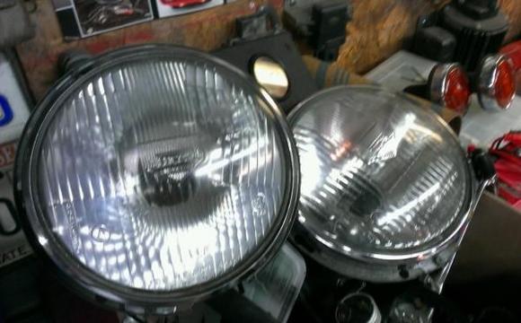 head lamps