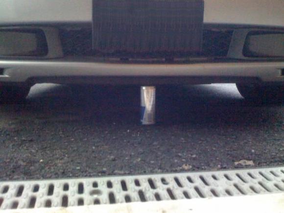 Bumper after Mina Gallery Springs install 2