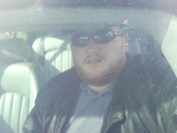 Me in the drivers seat...in my non work clothes