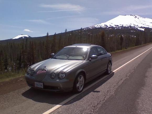 My STR coming down from Mt. Bachelor in Bend, Oregon.