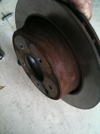 Old rotor