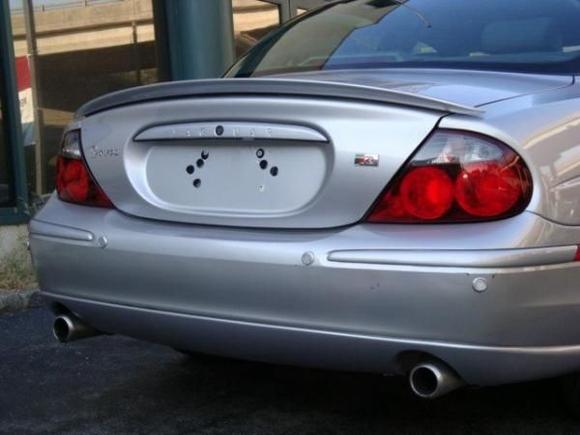 right rear corner