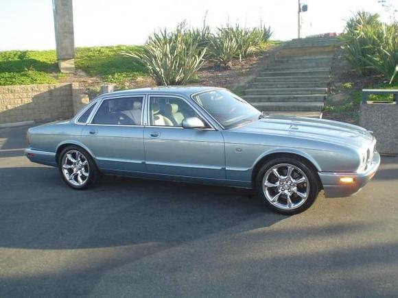 The last of the Jaguar-looking Jags (sedans, that is) plus a monster under the hood...