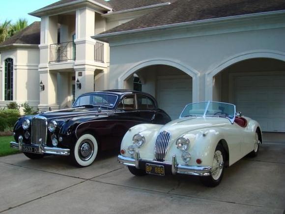 Mark IX and XK 140