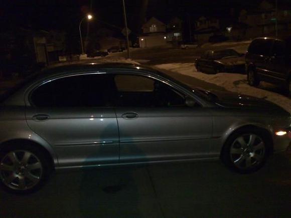 passenger side