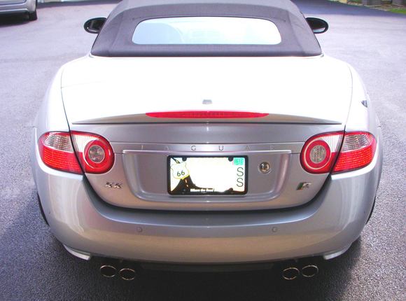 2007 XK tail lights