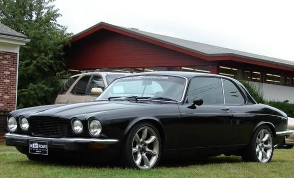 1976 JAGUAR XJC