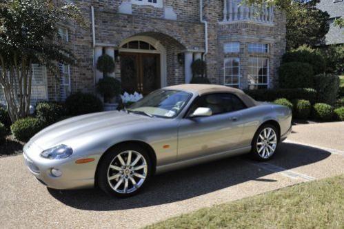 2006 Victory Edition XK8, Shadow Silver with Ivory interior