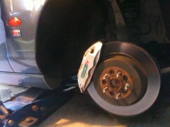 brake calipers
