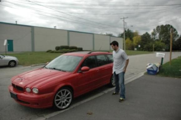 Used lot 2: 
----- and for a wagon it deffo doesn't have "sub"(aru) standard looks...